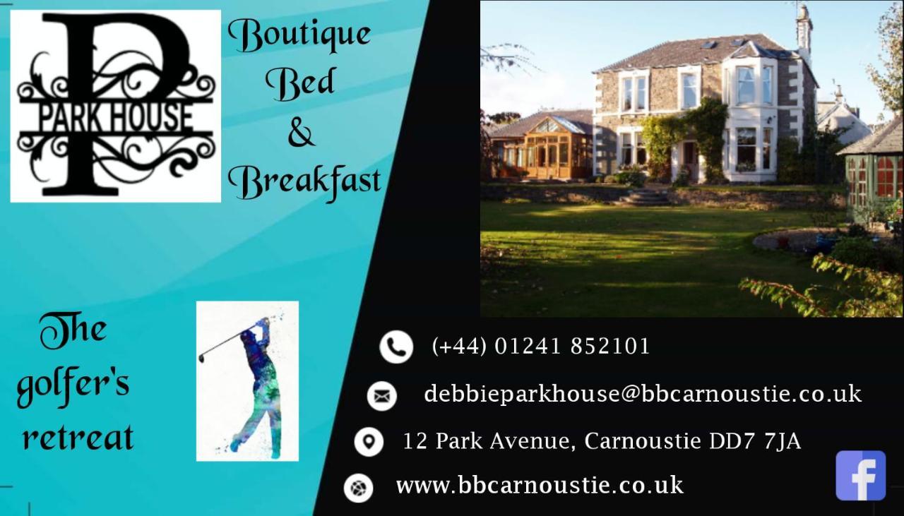 Park House Bed & Breakfast Carnoustie Ngoại thất bức ảnh